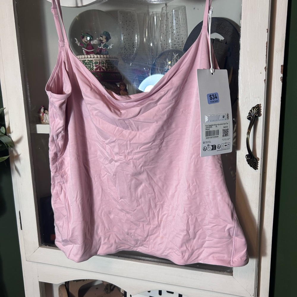 Lululemon Athletica Pink Cami Top